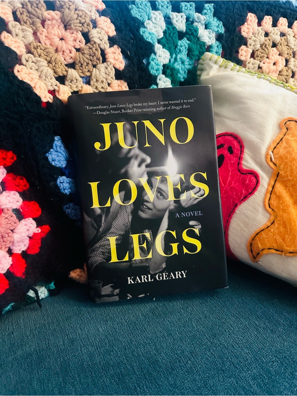Juno Loves Legs by Karl Geary - Hardcover